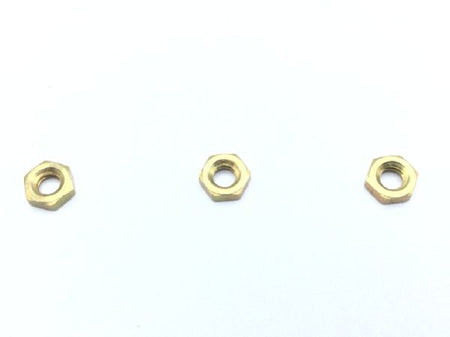 NAS671-4 Plain Hexagon Nut (3)
