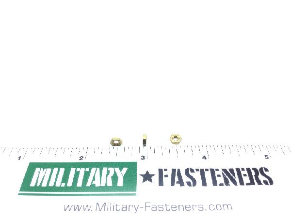 NAS671-4 Plain Hexagon Nut (5)