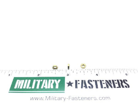 NAS671-4 Plain Hexagon Nut (5)