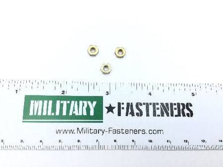 NAS671-6 Plain Hexagon Nut