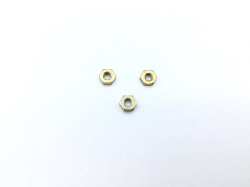 NAS671-6 Plain Hexagon Nut (2)