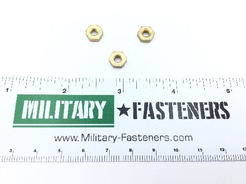 NAS671-8 Plain Hexagon Nut