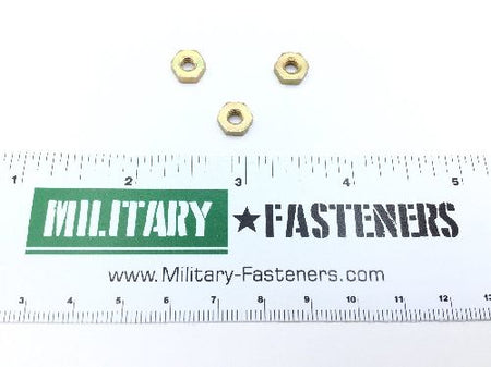 NAS671-8 Plain Hexagon Nut