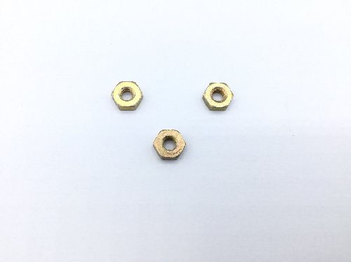 NAS671-8 Plain Hexagon Nut (2)