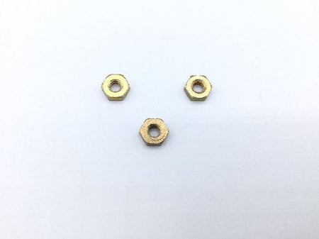 NAS671-8 Plain Hexagon Nut (2)