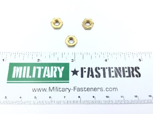 NAS671B10 Plain Hexagon Nut
