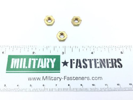 NAS671B10 Plain Hexagon Nut