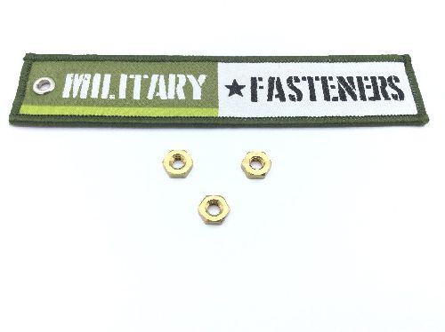 NAS671B10 Plain Hexagon Nut (2)