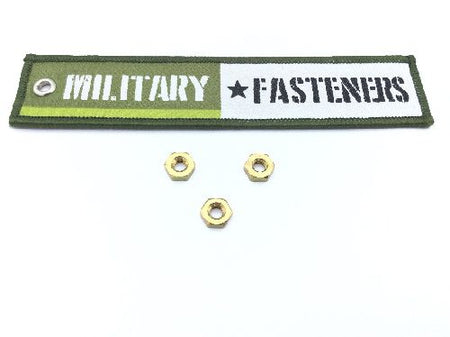 NAS671B10 Plain Hexagon Nut (2)
