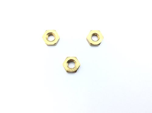 NAS671B10 Plain Hexagon Nut (4)