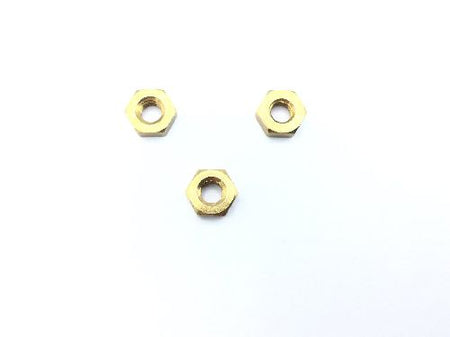 NAS671B10 Plain Hexagon Nut (4)