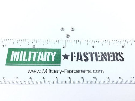 NAS671C0 Plain Hexagon Nut