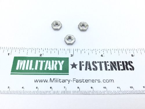 NAS671C10 Plain Hexagon Nut