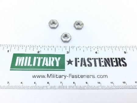 NAS671C10 Plain Hexagon Nut