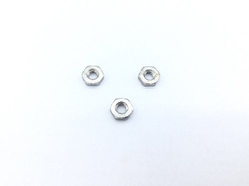 NAS671C10 Plain Hexagon Nut (2)