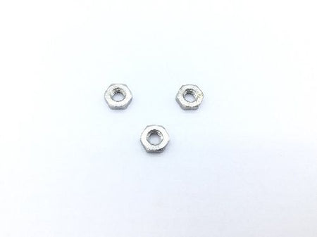 NAS671C10 Plain Hexagon Nut (2)