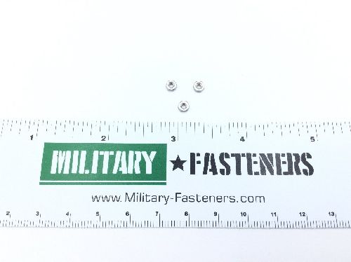 NAS671C2 Plain Hexagon Nut