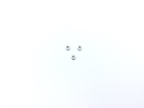 NAS671C2 Plain Hexagon Nut (2)
