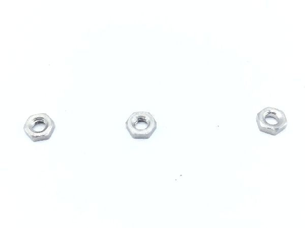NAS671C4 Plain Hexagon Nut