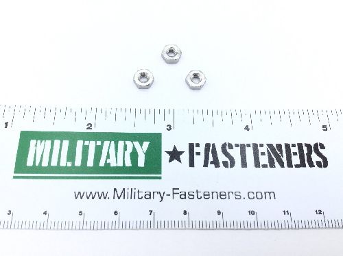 NAS671C6 Plain Hexagon Nut