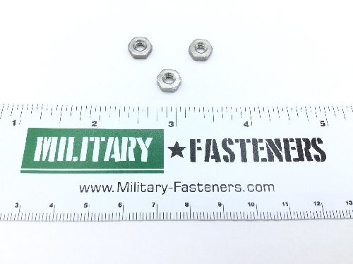 NAS671C8 Plain Hexagon Nut