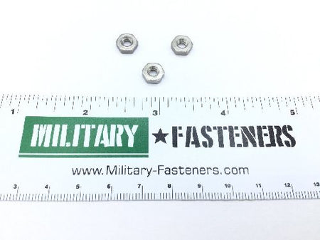 NAS671C8 Plain Hexagon Nut