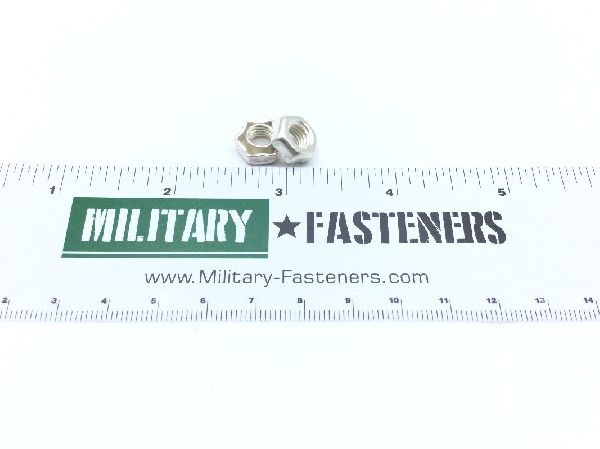 NAS679C4W Self-Locking Hexagon Nut (6)