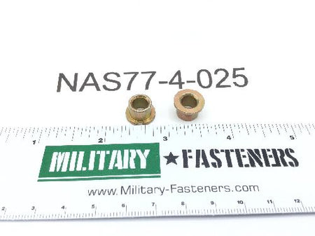NAS77-4-025 Sleeve Bushing (3)
