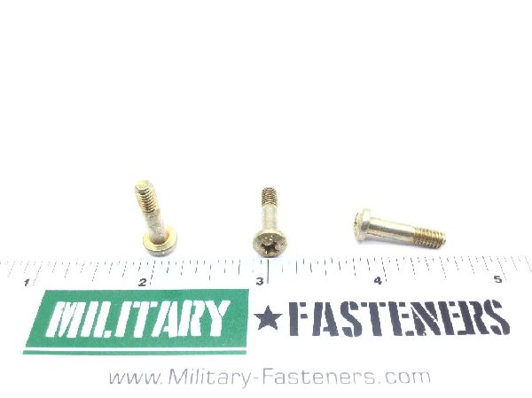 NAS7702-6 Close Tolerance Screw (5)