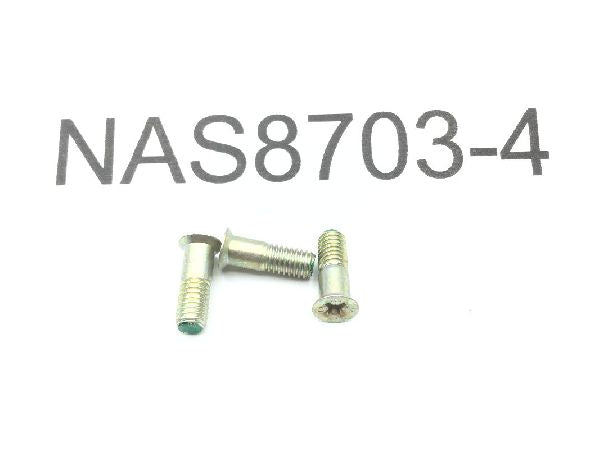 NAS8703-4 Close Tolerance Bolt (2)