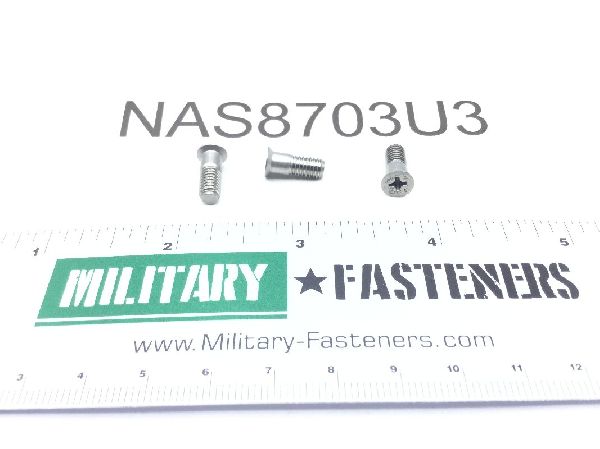 NAS8703U3 Close Tolerance Bolt