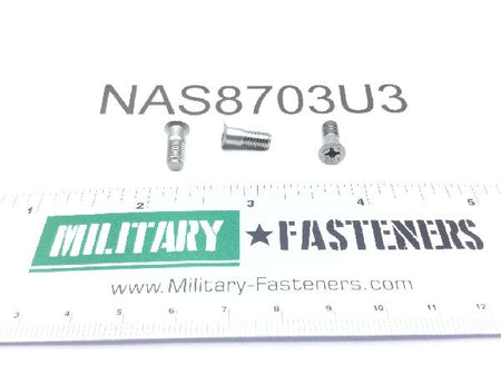 NAS8703U3 Close Tolerance Bolt