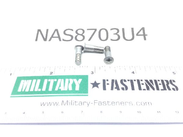 NAS8703U4 Close Tolerance Bolt