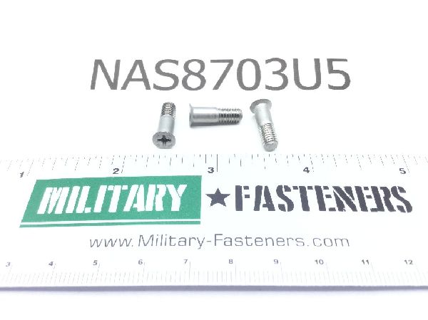NAS8703U5 Close Tolerance Bolt