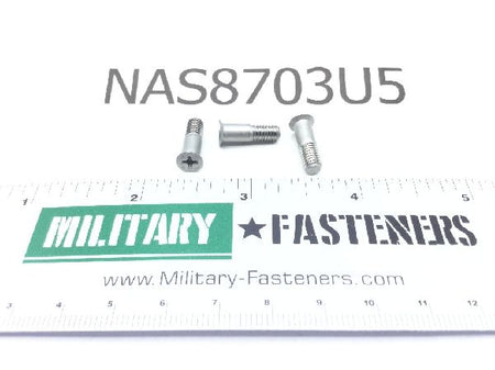 NAS8703U5 Close Tolerance Bolt