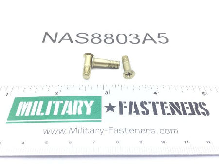 NAS8803A5 Close Tolerance Bolt