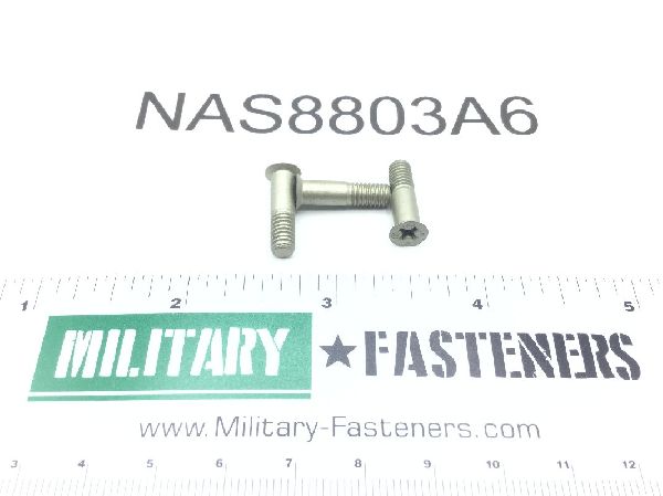 NAS8803A6 Close Tolerance Bolt
