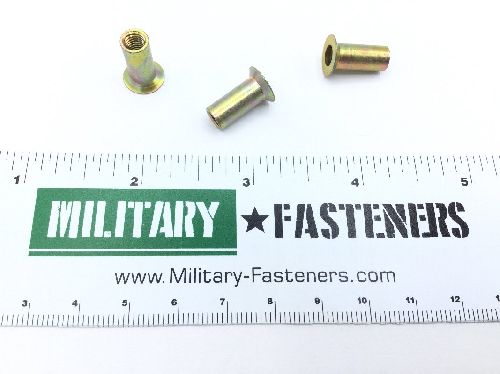 S10-116 Plain Blind Rivet Nut