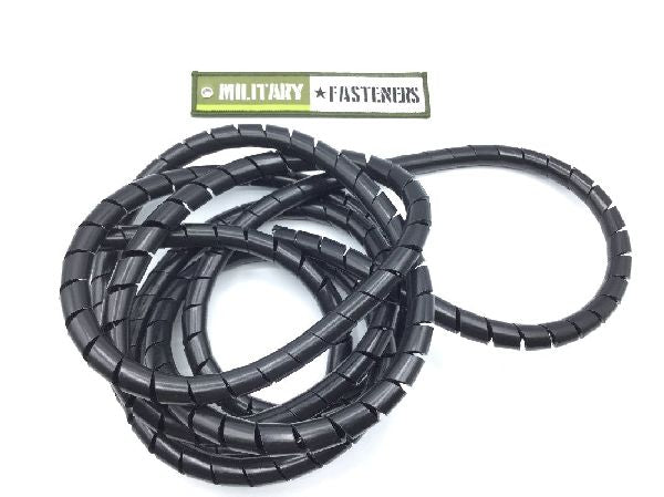 SW-43 Spiral Wrap Plastic Tubing (3)
