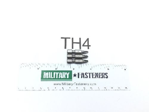 TH4 Torq-Set Bit (4)