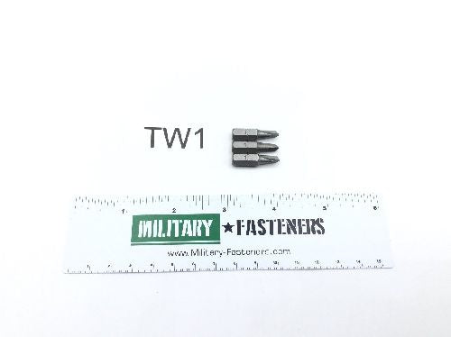 TW1 Tri-Wing Bit (4)