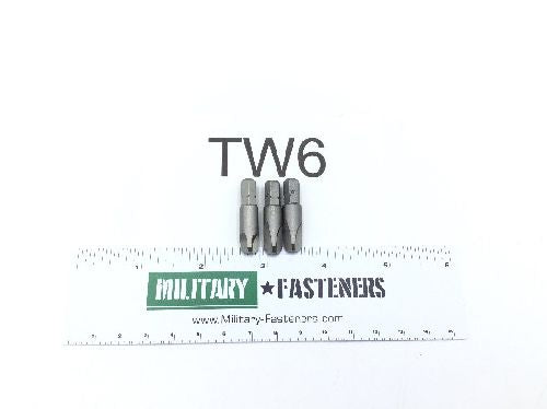TW6 Tri-Wing Bit (4)