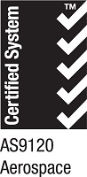 Military-Fasteners is ISO 9001:2015 + AS9120B certified