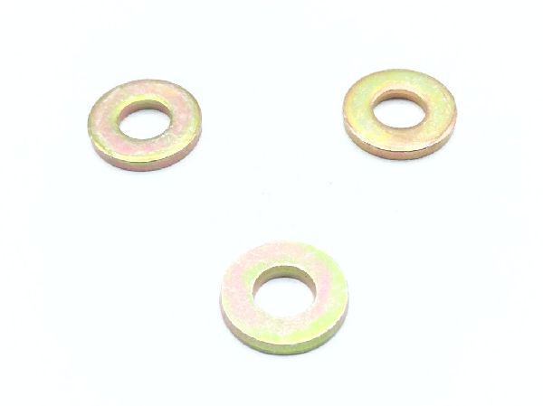 3/16" YELLOW CAD 7/16" O.D. 100 ea AN WASHER AN960-10 #10 