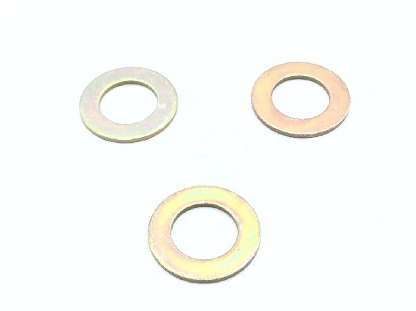 YELLOW CAD 9/16" O.D 100 ea T=0.0315" 5/16" THIN AN WASHER AN960-516L 