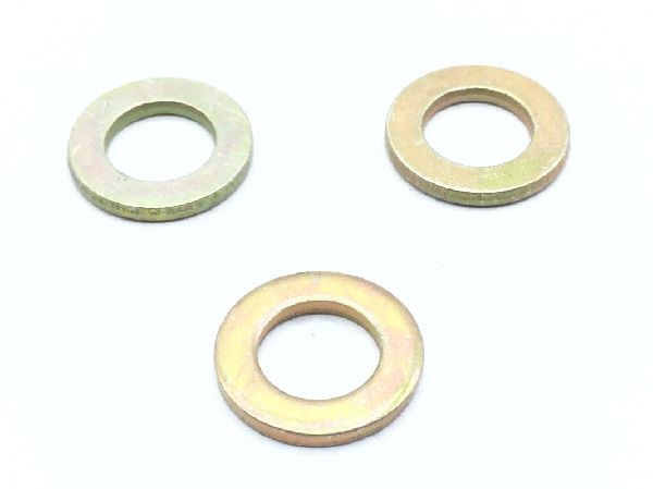 5/16" THIN AN WASHER AN960-516L 100 ea T=0.0315" YELLOW CAD 9/16" O.D 