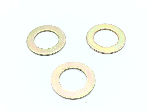 YELLOW CAD 5/8" O.D 100 ea T=0.0325" 3/8" THIN AN WASHER AN960-616L 