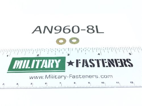 1/2 AN960-816 Flat Washer 18-8 Stainless Steel Military spec 200 pcs AN-960 