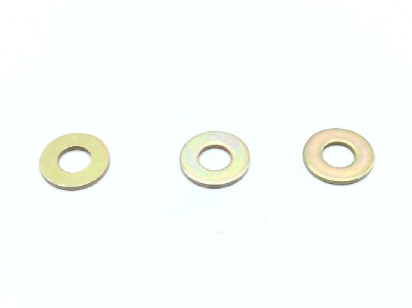 NAS1149FN832P SET OF 100 EACH NEW AIRCRAFT FLAT STEEL WASHERS AN960-8 