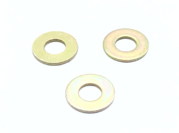 T=0.0170" #8 THIN AN WASHER AN960-8L 100 ea YELLOW CAD 3/8" O.D 